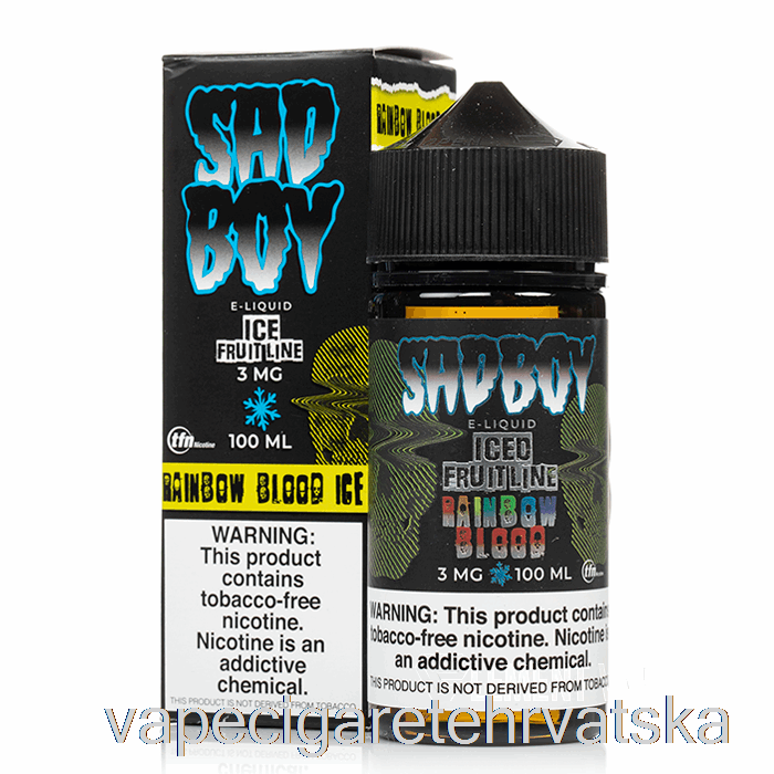 Vape Cigarete Led Duga Krv - Sadboy - 100ml 0mg